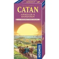 CATAN - Händler & Barbaren 5-6 Personen Erweiterung, Brettspiel