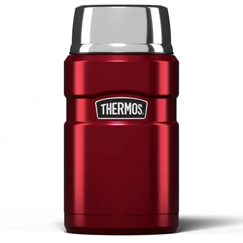 Thermos Isolierbehälter 710 ml Edelstahl Cranberry Red
