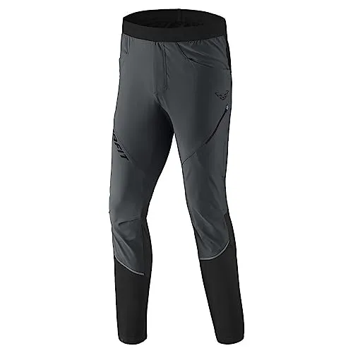 Dynafit Transalper Hybrid Herren Outdoorhose - Grau - Größe S - Wanderhose für Herren, ideal für alpine Abenteuer, mit wasserabweisendem Material und optimaler Bewegungsfreiheit.