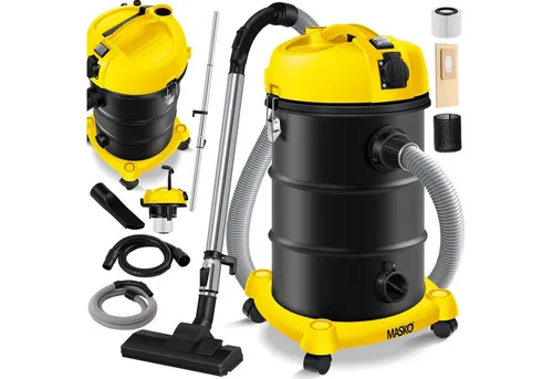 MASKO Industriesauger 6IN1, 2300 W in gelb von Masko
