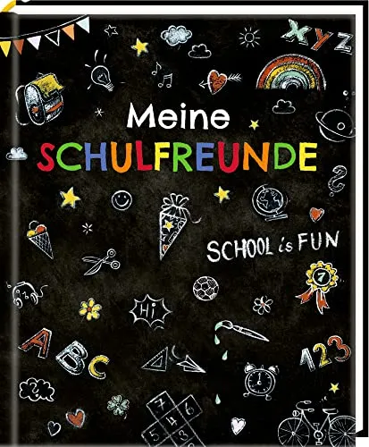 Freundebuch: Meine Schulfreunde