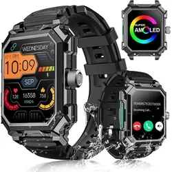 Marsyu Damen Smartwatch 1.7