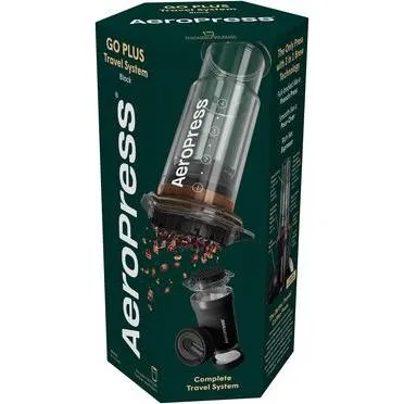 AeroPress Kaffeebereiter - French Press, innovatives Design für aromatischen Kaffee, schnell und einfach zuzubereiten.