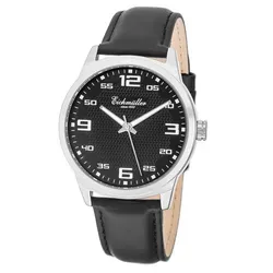 Eichmüller Quarzuhr Sportliche Herrenuhr RE1135 Silberfarben/Schwarz 40 mm RE1135