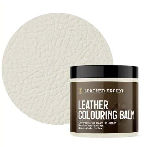 Farbbalsam für Leder in der Farbe „Ivory“, 250 ml, Leather Expert LE-07-CB250IV