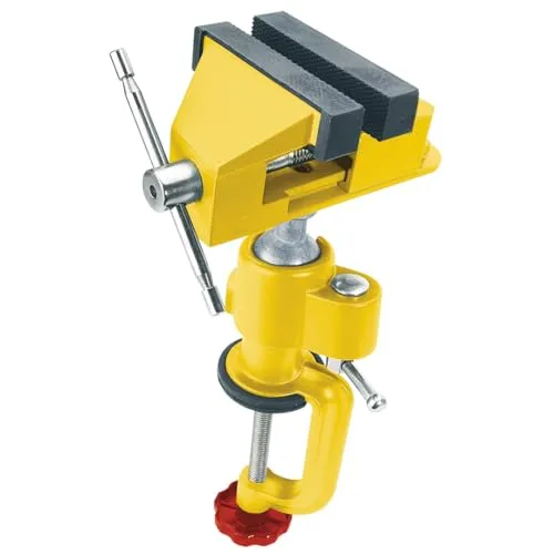 Schraubstock für Bohrmaschine aus Gusseisen.Backen aus Stahl.