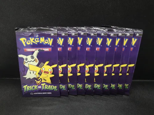 Pokémon Trick Or Trade Booster Bundle 2023 Halloween Set