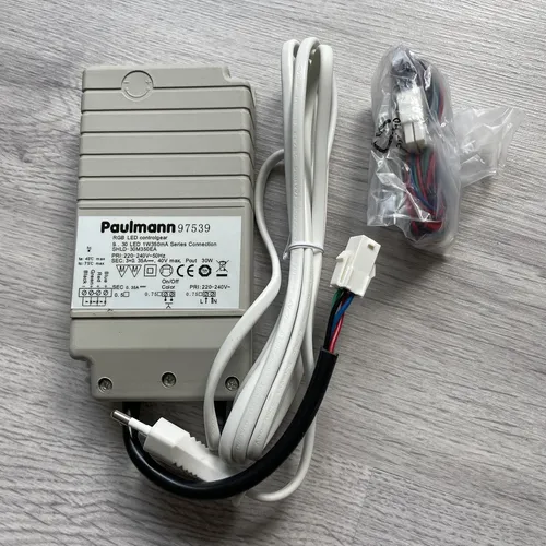 Paulmann Trafo Profi LED 350mA Power Supply 30W 230V-40V Transformator 975.39