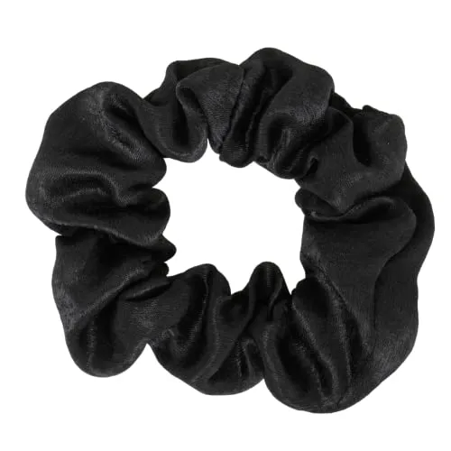 PARSA Beauty The Scurly mit innenliegendem Curly Loop (Dark Queen) – Hair Styling Accessories Zopfgummi Haargummis Mädchen Haargummis Damen Hair Gummies