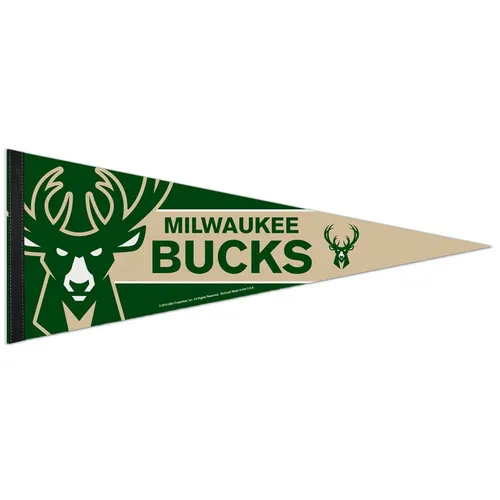 NBA Premium Wimpel 75 x 30 cm Milwaukee Bucks in grün von WinCraft Est. 1961
