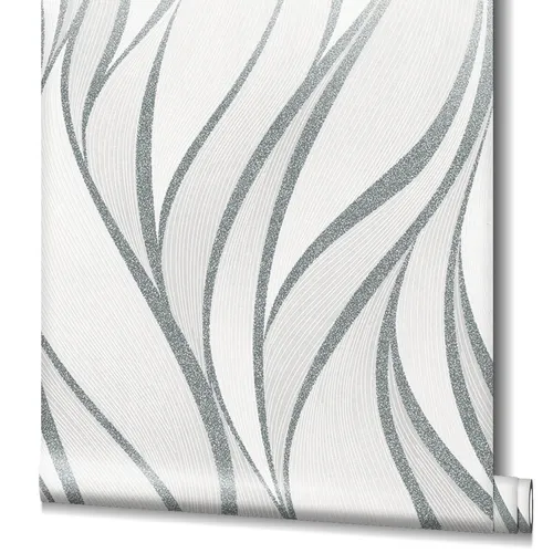 Tapeten Weiß von Novamur