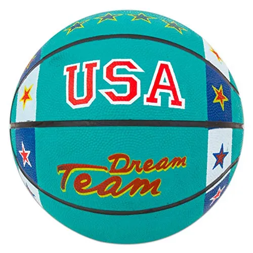 Betzold Sport - Pausenball / Street-Basketball Größe 7 - VIELSEITIGER STREET-BASKETBALL: Ideal für Hallen- und Pausenspiele, bietet dieser Ball hervorragende Spieleigenschaften und lange Haltbarkeit. ROBUSTE QUALITÄT: Aus Gummi mit Nylon-Karkasse gefertigt, hält er intensiven Einsätzen stand.