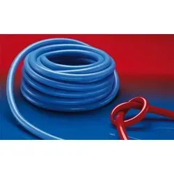 Silikonschlauch ID 6mm AD 12,0mm L.25m - Gewebeverstärkt und Lebensmittelecht - Sonstige Elektroinstallationsartikel, hochflexibler Silikonschlauch für Flüssigkeiten und Gase, ideal für Lebensmittel- und Pharmaindustrie, temperaturbeständig von -60°C bis 180°C.