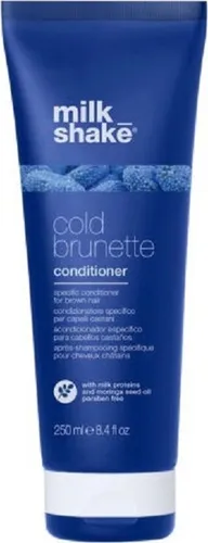 Milk_Shake Cold Brunette Conditioner Tönungsconditioner für braunes Haar 250 ml