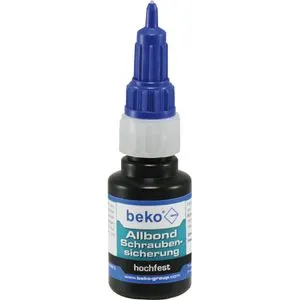 Beko Schraubensicherung 261 100 110, hochfest, blau, wasserfest, 10ml