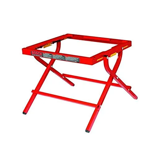 Bosch Professional 1x Klappbares Untergestell (735 x 833 x 166 mm, Zubehör für Tischkreissäge GTS 10)