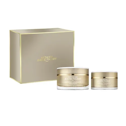 Methode Jeanne Piaubert SupremAdvance Premium Gesichtscreme - Luxuriöse Anti-Ageing-Creme für reife Haut. Spendet intensive Feuchtigkeit und unterstützt die Hautpflege über 12 Monate. Ideal für Damen, die Wert auf hochwertige Produkte legen.