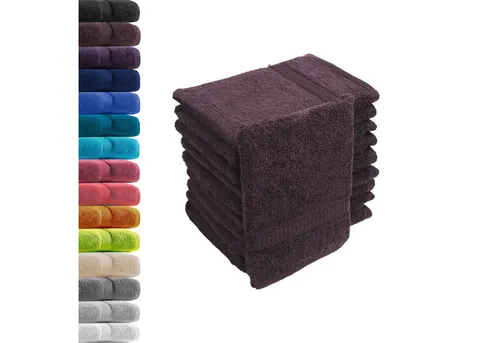 Handtücher Braun von Hometex Premium Textiles