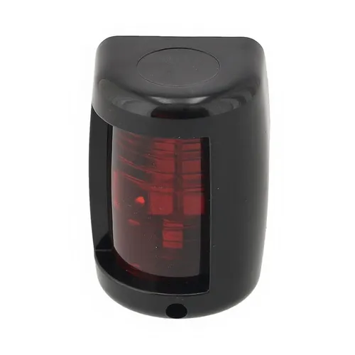 LED Positionslichter Positionslampen Navigationslichter Licht Boot schwarz 12V