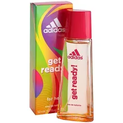 adidas Get Ready! Eau de Toilette – Fruchtig-blumiges Damen Parfüm mit tropischem Duft – Verleiht eine sportliche, feminine Aura – 1 x 30 ml