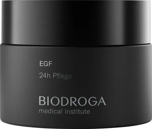 BIODROGA Medical Institute EGF 24h Pflege 50 ml - 24h Pflege für straffe und elastische Haut, stimuliert die Kollagen- und Elastinsynthese für sichtbar geglättete Falten und ein revitalisiertes Hautbild.