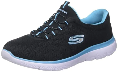 Skechers Damen Summits Sneaker in türkis von Skechers