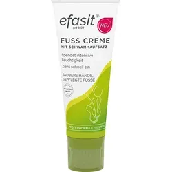 EFASIT Fuß Creme mit Schwammaufsatz 75 ml