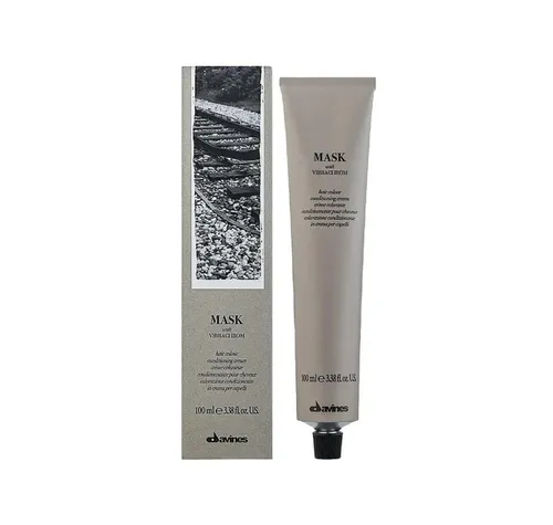 Davines Haarpflege-Set, Maske mit Vibrachrom, permanente Haarfarbe, 33,0, 100 ml