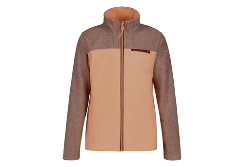 Icepeak Fleecejacke Lyon Jr mit Logo-Stickerei auf der Schulter