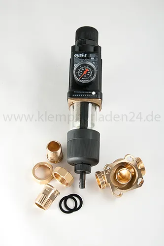 Judo Gubi-E Wasserfilter mit Druckminderer rückspülbar 11/4