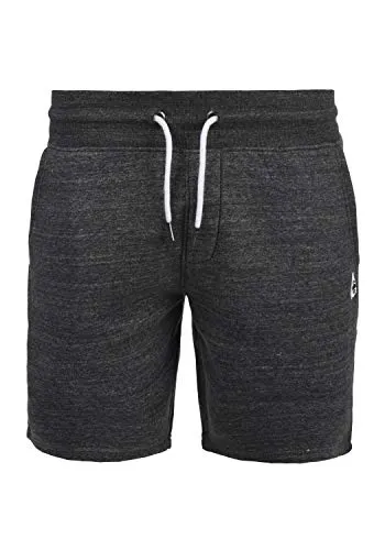 Blend Henno Herren Sweatshorts, Größe:XXL, Farbe:Black (70155)