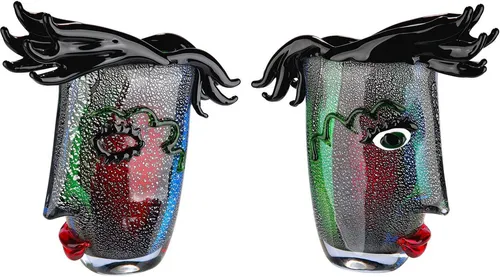 GILDE Dekovase Barbiere von GILDE GLAS art