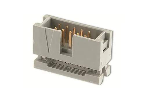 econ Connect DIN-Stecker ECON CONNECT Wannenstecker, DIN 41651, 10-polig, schneidklemm, RM 2,54