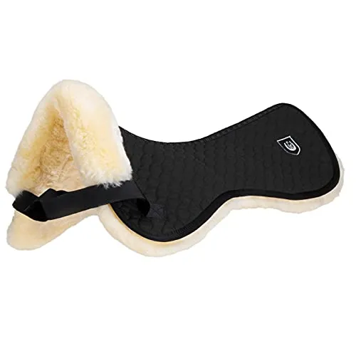 Werner Christ Horse Sattelpad Standard - Echtes Lammfell - Sattelpads für optimalen Komfort. Das Standard Pad mit durchgehendem Lammfell schützt den Widerrist und passt sich perfekt der Rückenlinie des Pferdes an.