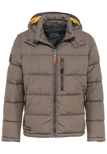 camel active Herren Blouson 430180/8x33, Dark Brown, 30 in braun von camel active