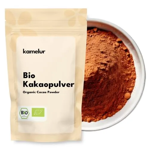 Kamelur 500g BIO Kakao Pulver aus besten Kakaobohnen
