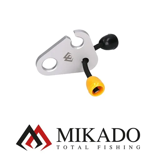 Produktbild 1x Stk. MIKADO ALU-ROD LOCK RUTENAUFLAGE SICHERUNG, RUTENHALTER, NEU