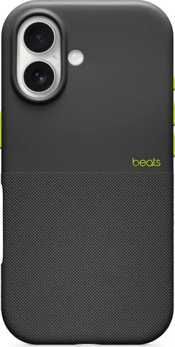 Apple Beats Rugged Case iPhone 17 mit MagSafe - Smartphone Hülle mit robustem Triple-Shot Design, stoßdämpfenden Seitenwänden und rutschfestem Griff - idealer Schutz für dein iPhone 17.