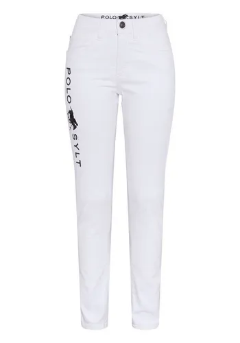 Polo Sylt Jeans in weiß von POLO SYLT