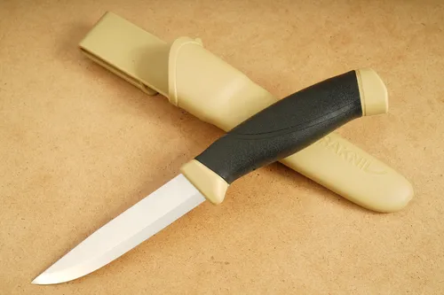 Mora Messer Morakniv Companion Desert Arbeitsmesser Jagd Jäger Carbonstahl R04