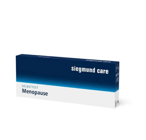 siegmund care Schwangerschaftstest Menopause Selbsttest, Dauer des Tests: 10 Minuten, 2-tlg., Genauigkeit 92,8 %