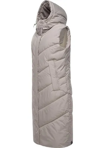 Ragwear Steppweste Suminka Vest 5XL - Funktionsjacke für Damen, modisch und wasserdicht mit 11.000 mm Wassersäule – ideal für kalte Wintertage.