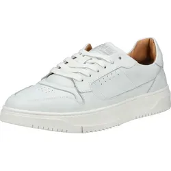 STEVE MADDEN Sneaker Leder Weiß 46 EU in weiß von Steve Madden