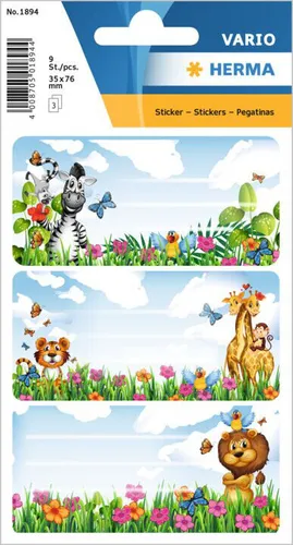 HERMA Buchetiketten VARIO