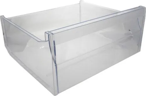 Bauknecht Gemüseschale 481010596931 für Kühlschrank - Ersatzteil für Kühlschrank, sorgt für optimale Frische und Ordnung Ihrer Lebensmittel.