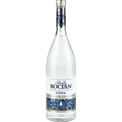 Wodka Bialy Bocian 0,5L | Vodka |500 ml | 40% Alkohol | Polmos Bielsko-Biala | Geschenkidee | 18+