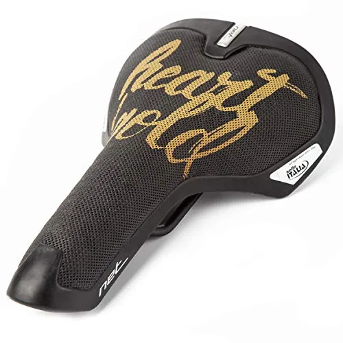 Fahrradsattel Selle Italia Net Black Gold Sattel Urban Trekking Fitness eBike