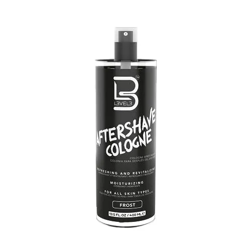 Level3 Aftershave Cologne Frost 400 ml
