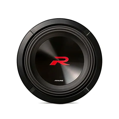 Alpine R2-W10D4 Subwoofer 25cm 2X 4 Ohm - Leistungsstarker 25cm Subwoofer für Autos, bietet eindrucksvolle Basswiedergabe und sorgt für ein mitreißendes Klangerlebnis auf der Straße.