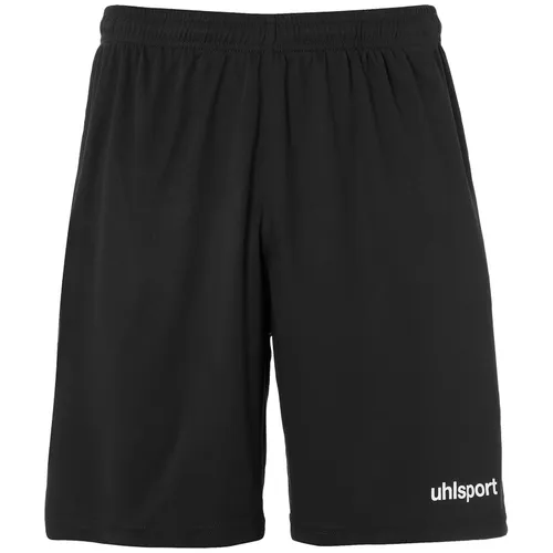 uhlsport Sporthose Short Basic Center kurz schwarz/weiss Herren, Größe: XXL